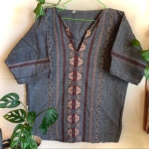 ▫️Vintage Inspired Embroidered Tunic▫️